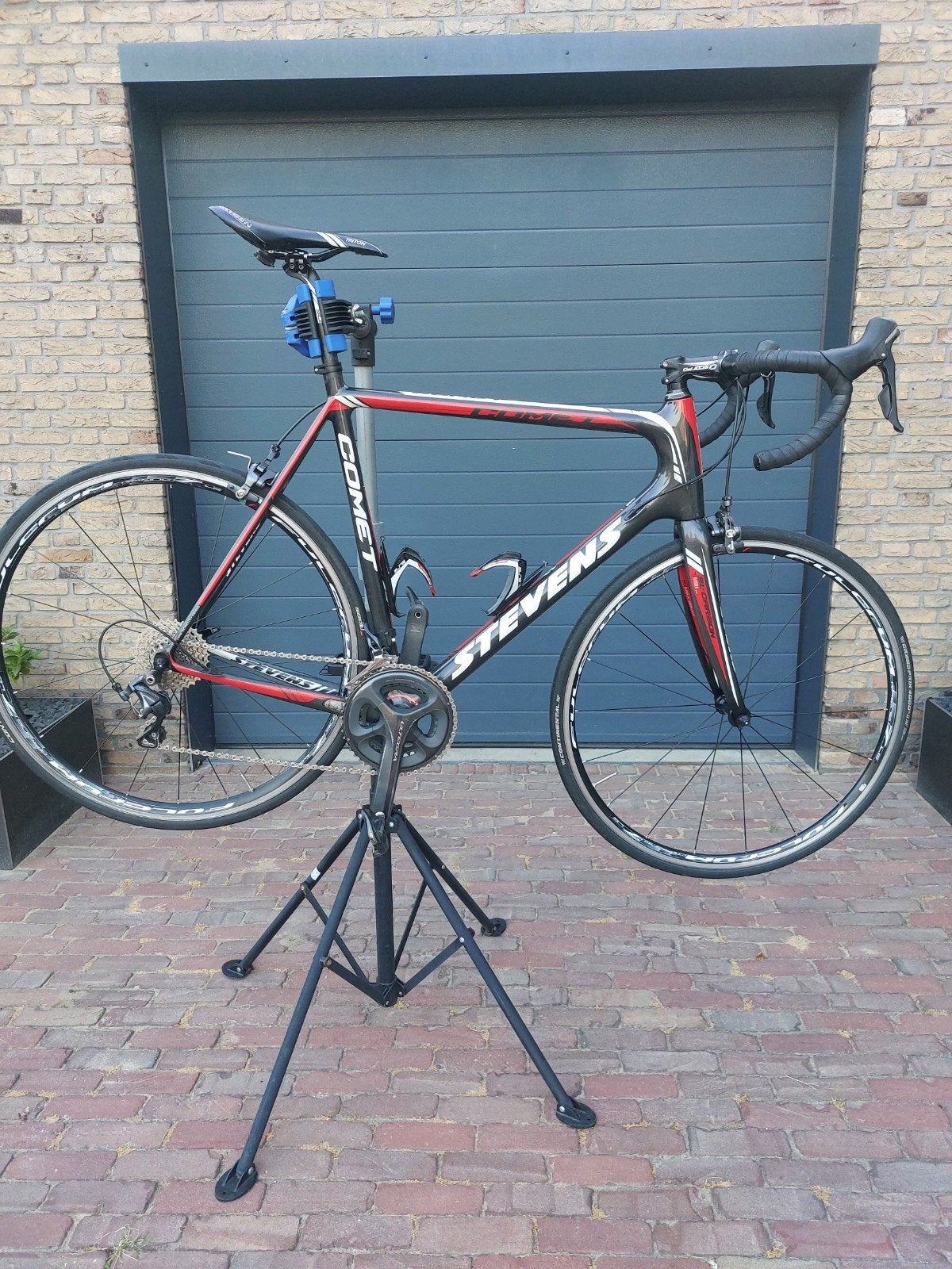 Stevens Comet Racefiets Ultegra, Gebruikt, Carbon, 57 tot 61 cm, Meer dan 20 versnellingen