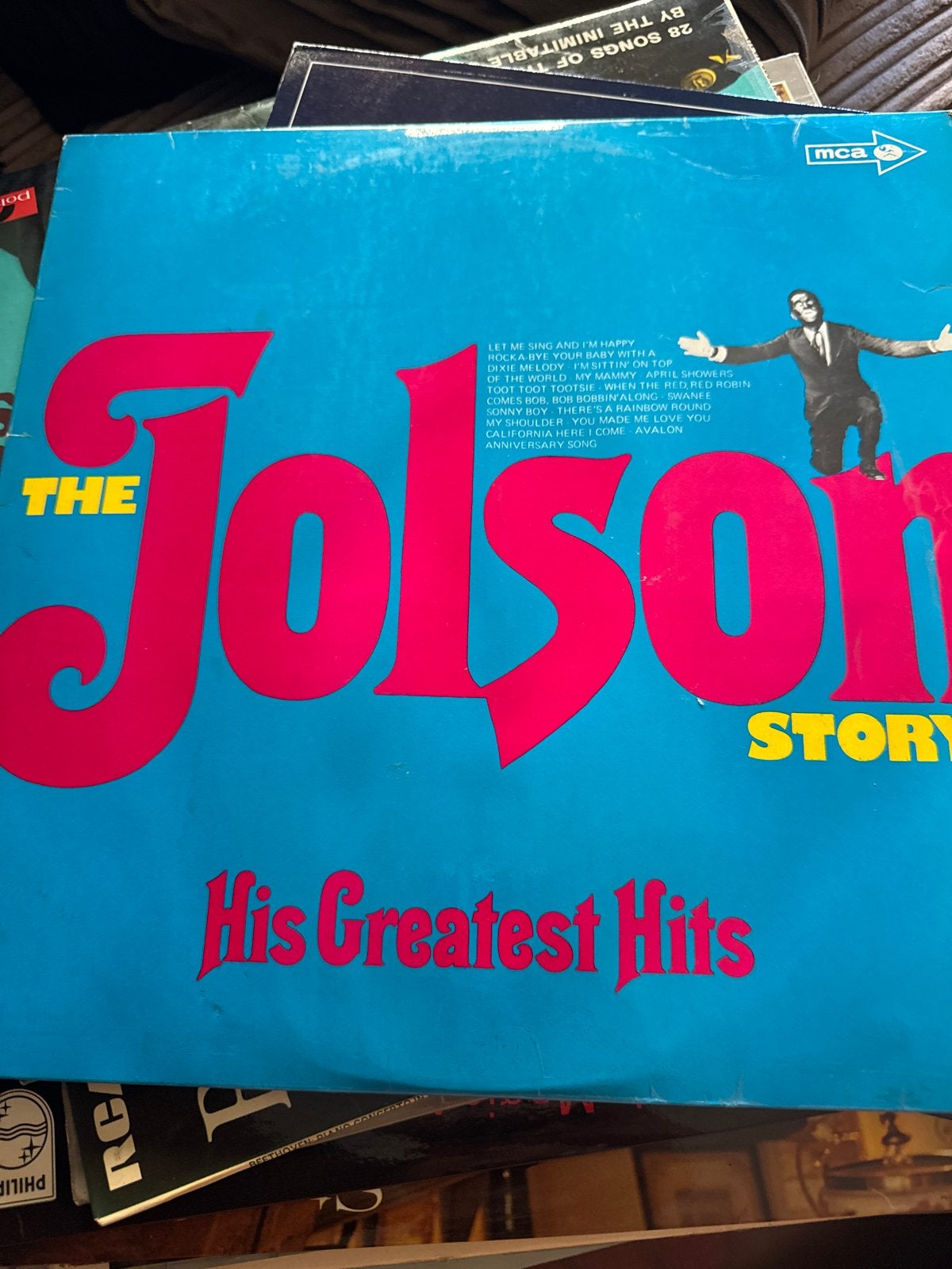 The Jolson Story: His Greatest Hits LP - Al Jolson, Ophalen of Verzenden, Gebruikt, 12 inch, LP
