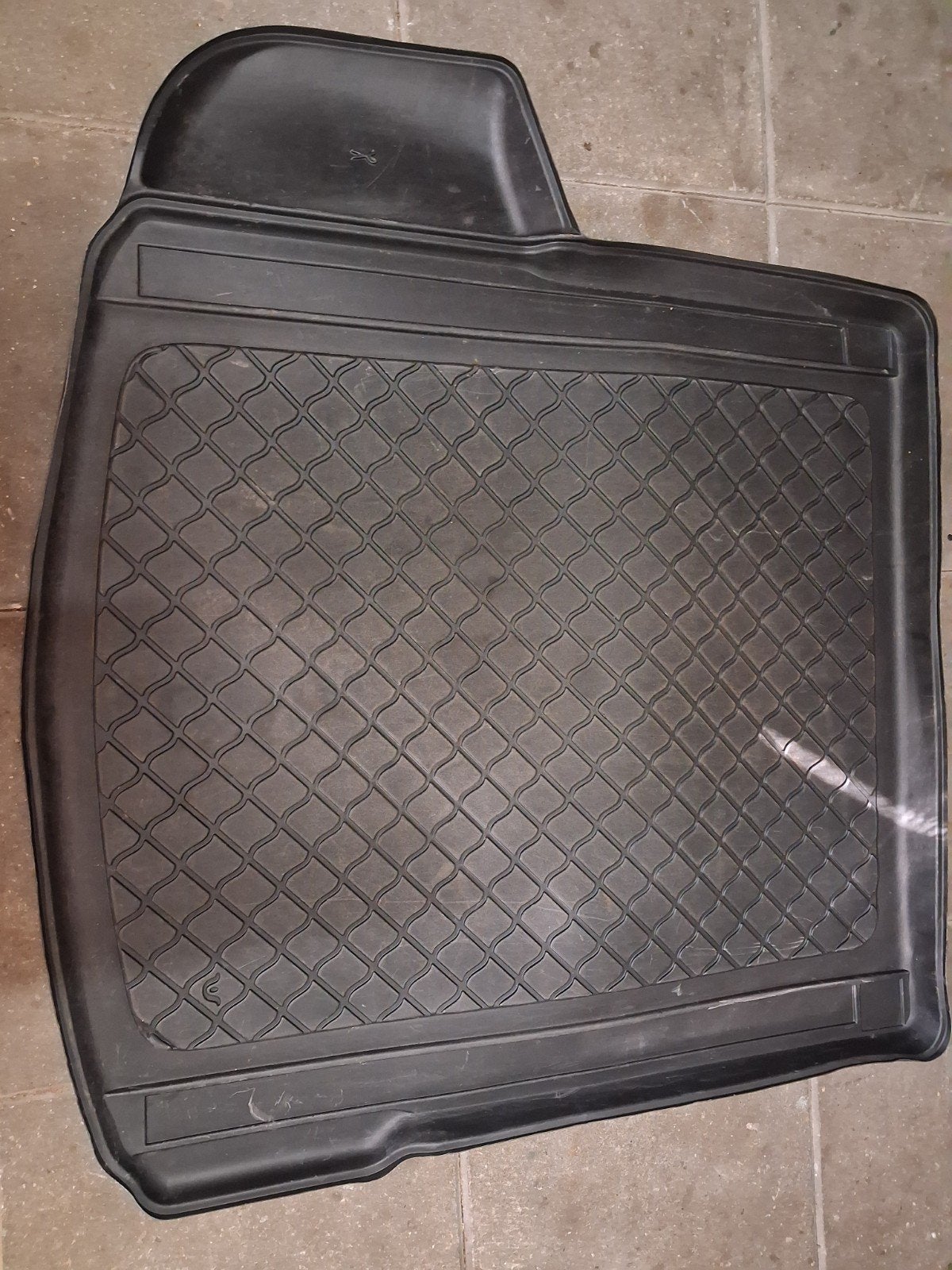 kofferbakmat opel insignia station, Ophalen, Gebruikt