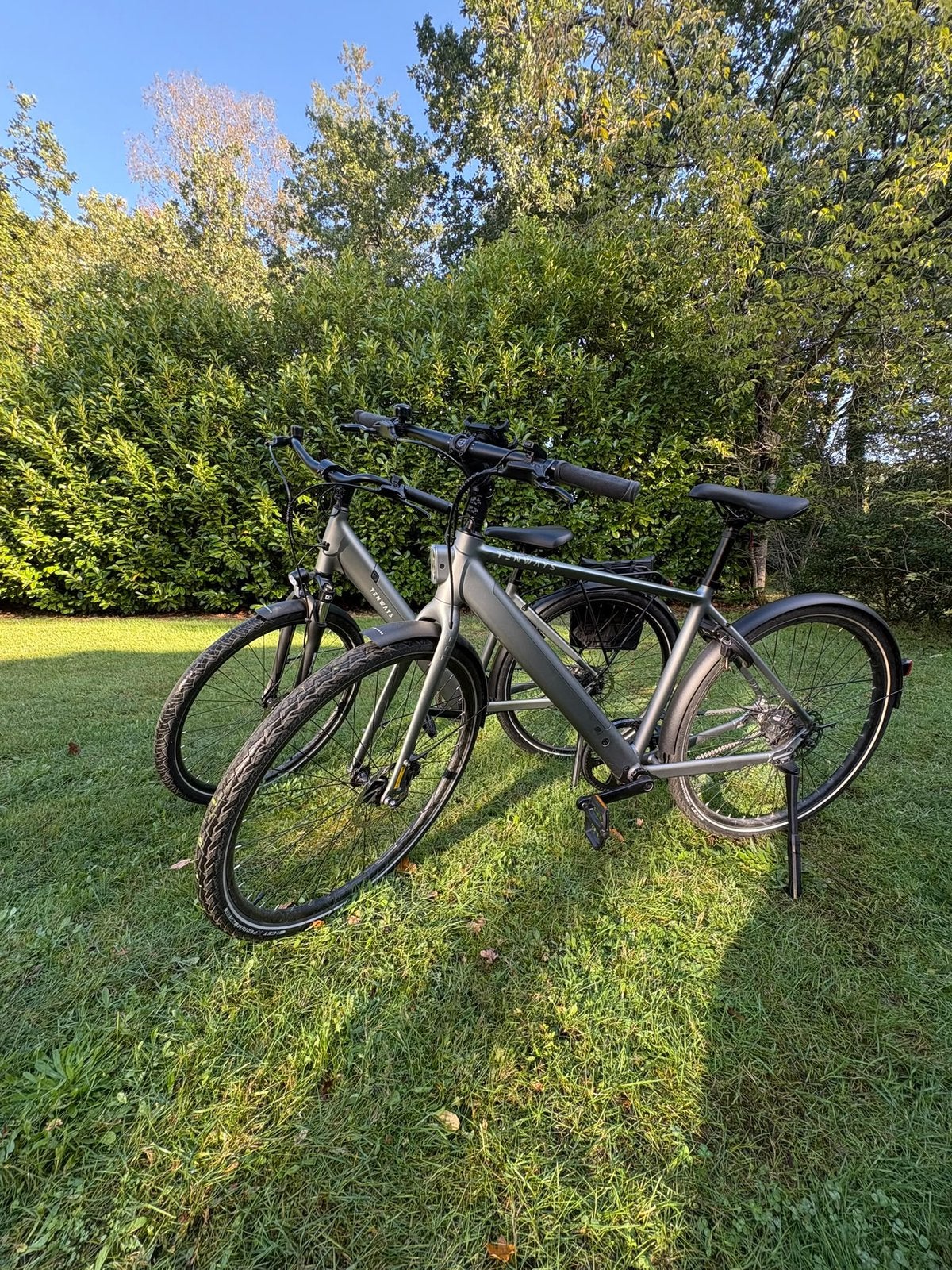 Tenways e-bikes | CGO600 PRO & CGO800S | Grijs, Fietsen en Brommers, Ophalen, Zo goed als nieuw, 50 km per accu of meer, Overige merken