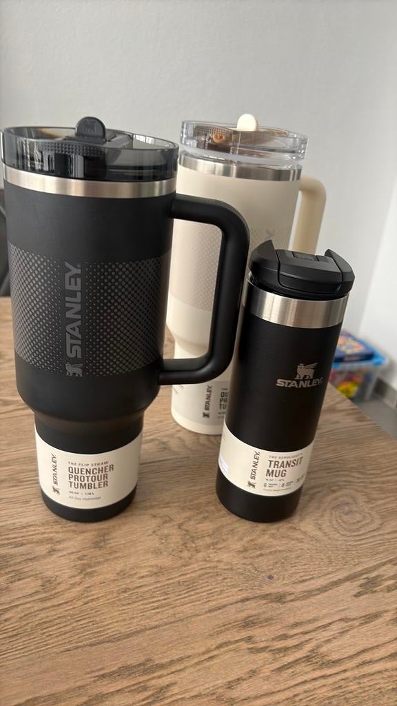 Stanley transit mig 0.47 l en protour tumbler 1.18 l, Sport en Fitness, Bidons, Ophalen, Nieuw