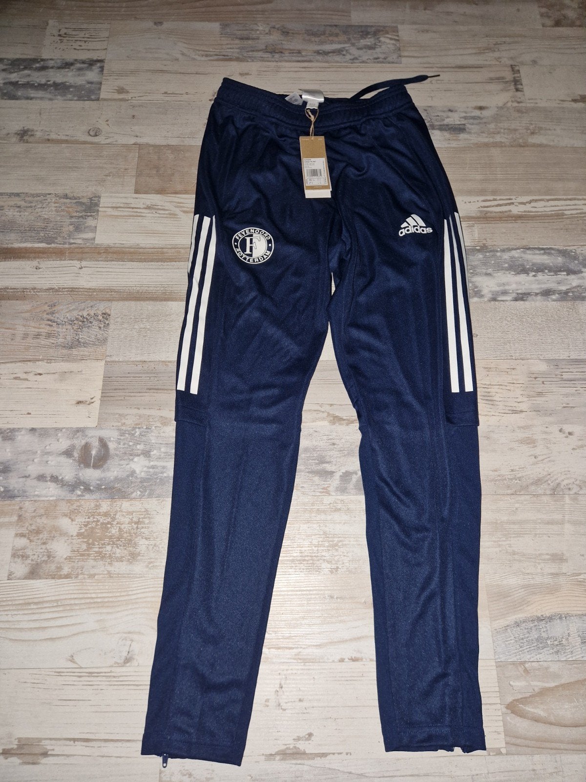Feyenoord Adidas Trainingsbroek maat S seizoenjaar 2020/2021, Kleding | Heren, Ophalen, Zwart, Nieuw, Adidas