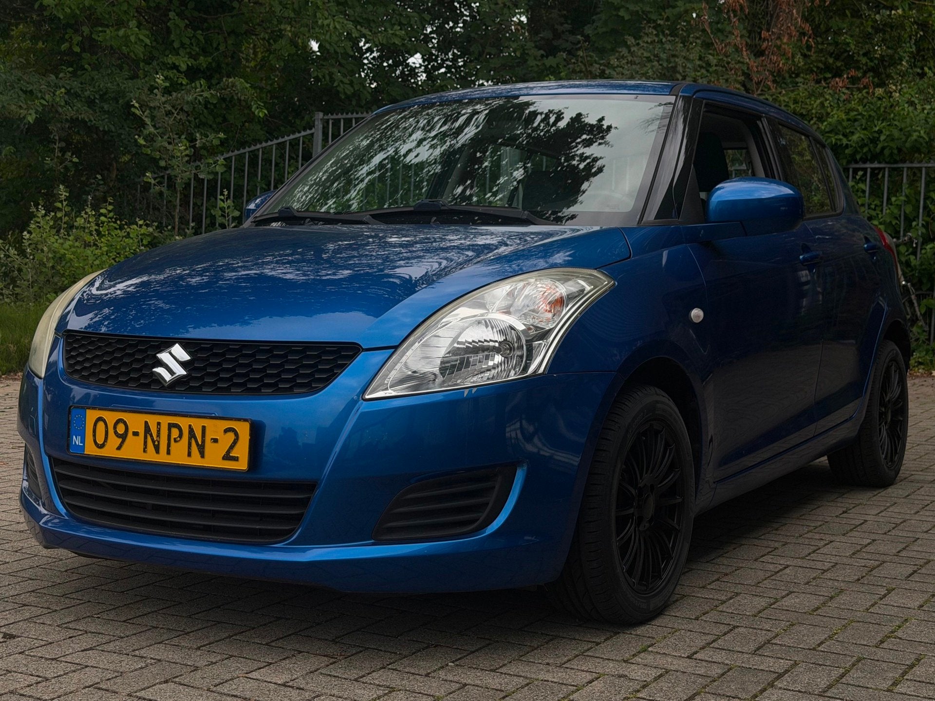 Suzuki Swift 1.2 Comfort EASSS 99 dkm! Airco Stoelverwarming, Voorwielaandrijving, Gebruikt, 4 cilinders, Swift