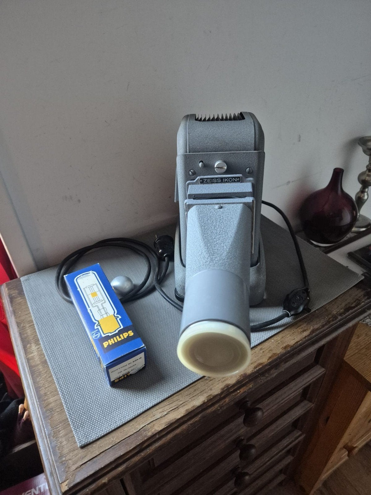 Ikolux dia apparaat, Verzamelen, Ophalen of Verzenden, Huis en Inrichting