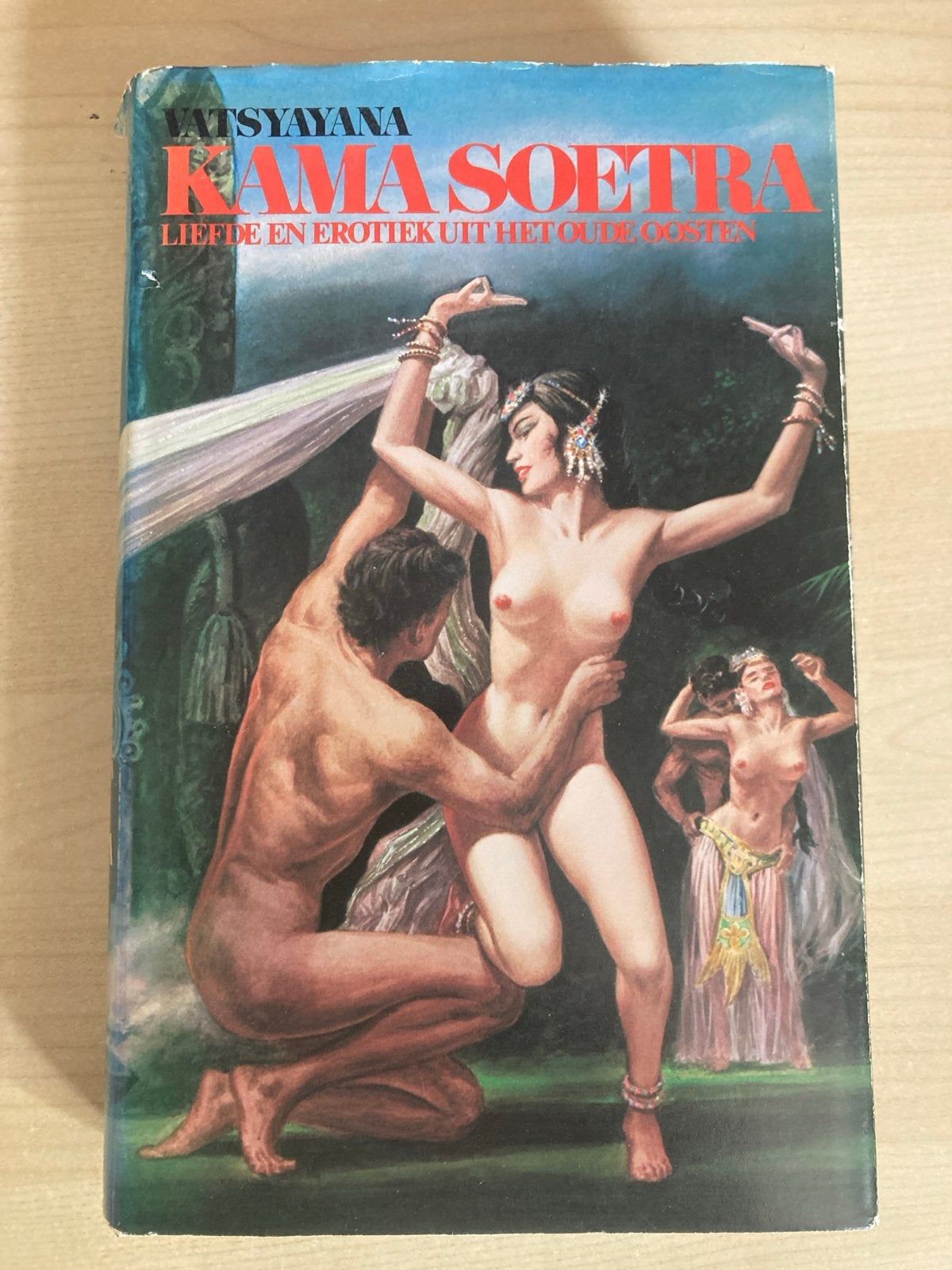Kama Soetra - Liefde en Erotiek uit het Oude Oosten, Ophalen of Verzenden, Gelezen
