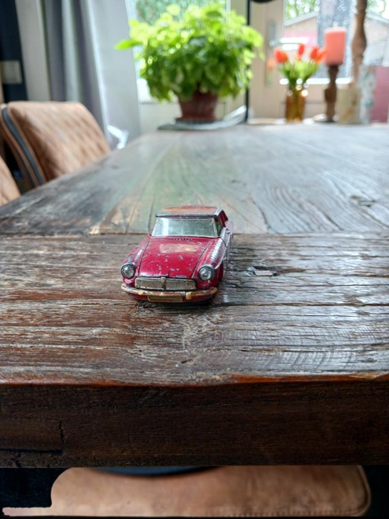 MGB GT (Corgi Toys), Ophalen of Verzenden, Gebruikt, Auto, Corgi