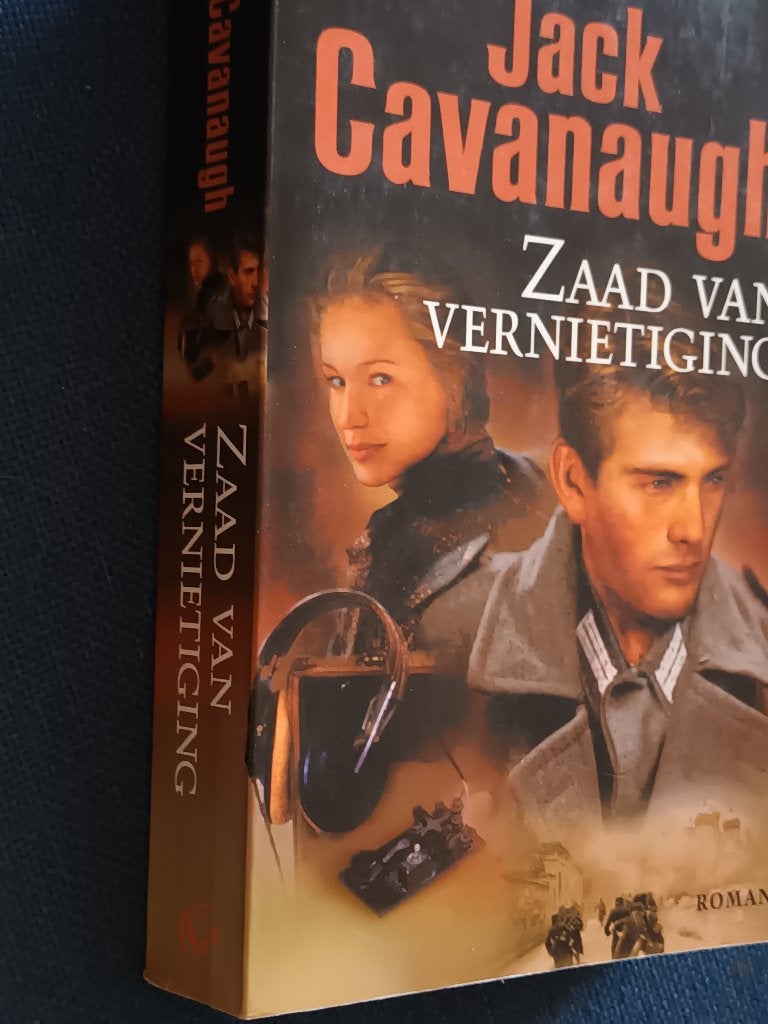Cavanaugh, Jack	/ Zaad der vernietiging, Cavanaugh, Jack, Ophalen of Verzenden, Overige onderwerpen, Tweede Wereldoorlog
