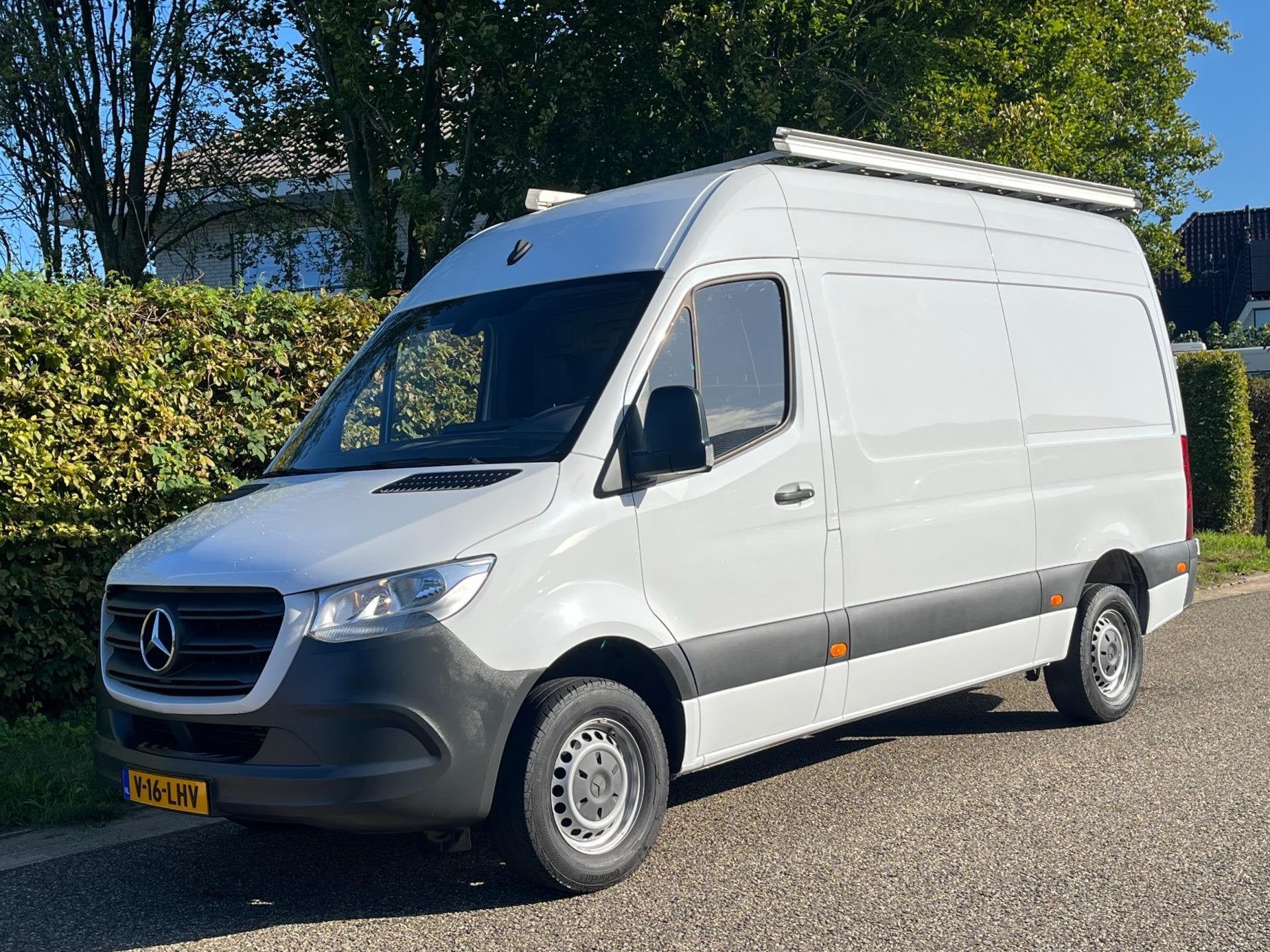 Mercedes-Benz SPRINTER 316 L2H2 Automaat | M Bux |Airco | 28, Auto's, Achterwielaandrijving, 4 cilinders, 2800 kg, Bedrijf