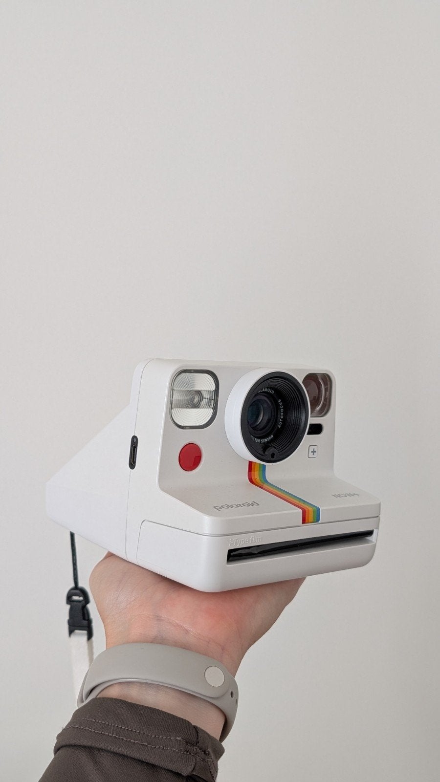 Polaroid Now+ Instant Camera - als nieuw met accessoires, Ophalen, Handleiding, Instant camera, Zo goed als nieuw