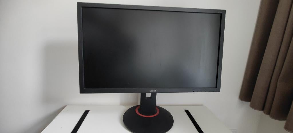 Acer XF240H beeldscherm, Computers en Software, Monitoren, In hoogte verstelbaar, 101 t/m 150 Hz, Full HD, Zo goed als nieuw