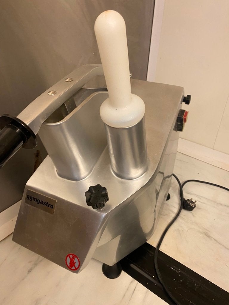 Professionele groente snijmachine, Ophalen, Gebruikt, Bakkerij en Slagerij