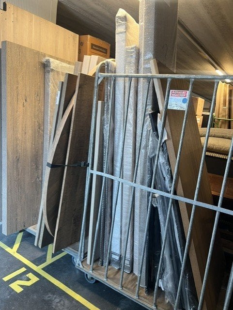 partij eetkamertafel bladen, Huis en Inrichting, Tafels | Eettafels, Ophalen, 200 cm of meer, 50 tot 100 cm, Zo goed als nieuw
