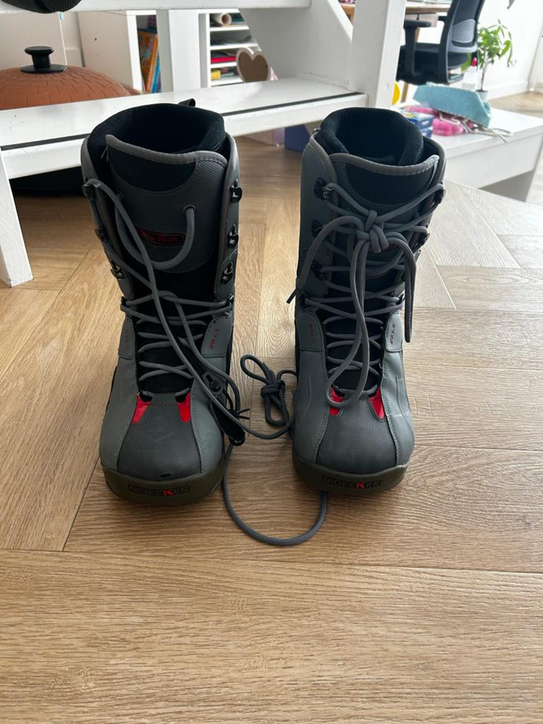 Hiedecker Snowboard Boots - Maat 45 (US Men 11.5), Sport en Fitness, Snowboarden, Ophalen of Verzenden, Gebruikt, Snowboots