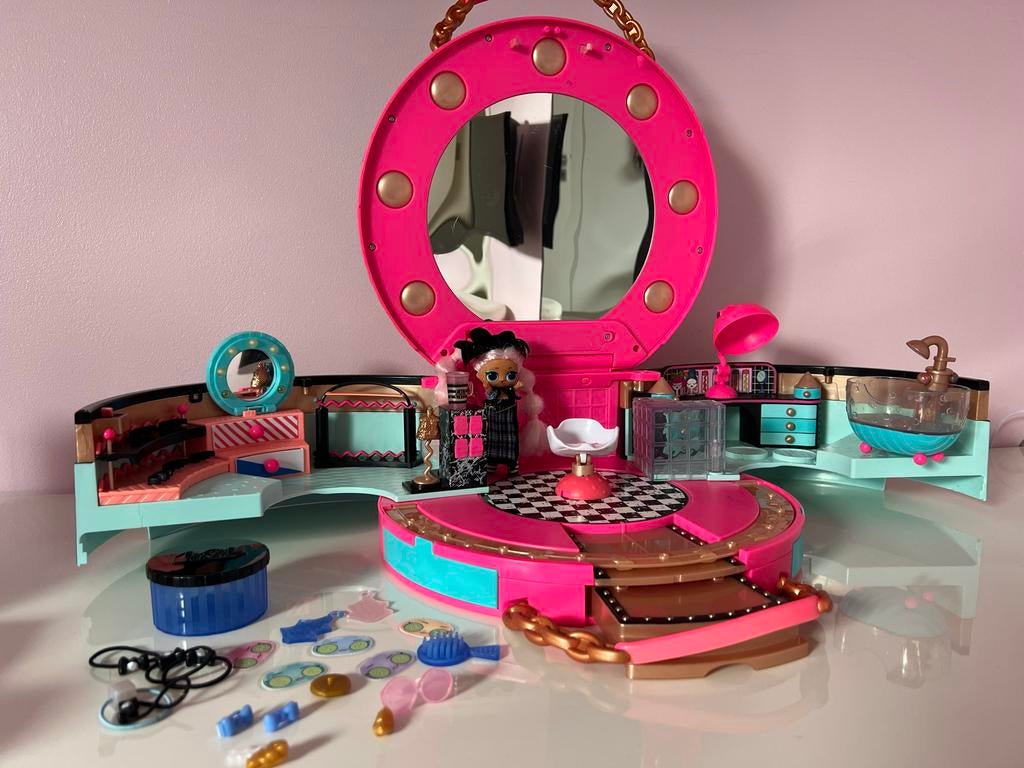 L.O.L. Surprise! schoonheidssalon, Ophalen of Verzenden, Gebruikt, Overige typen