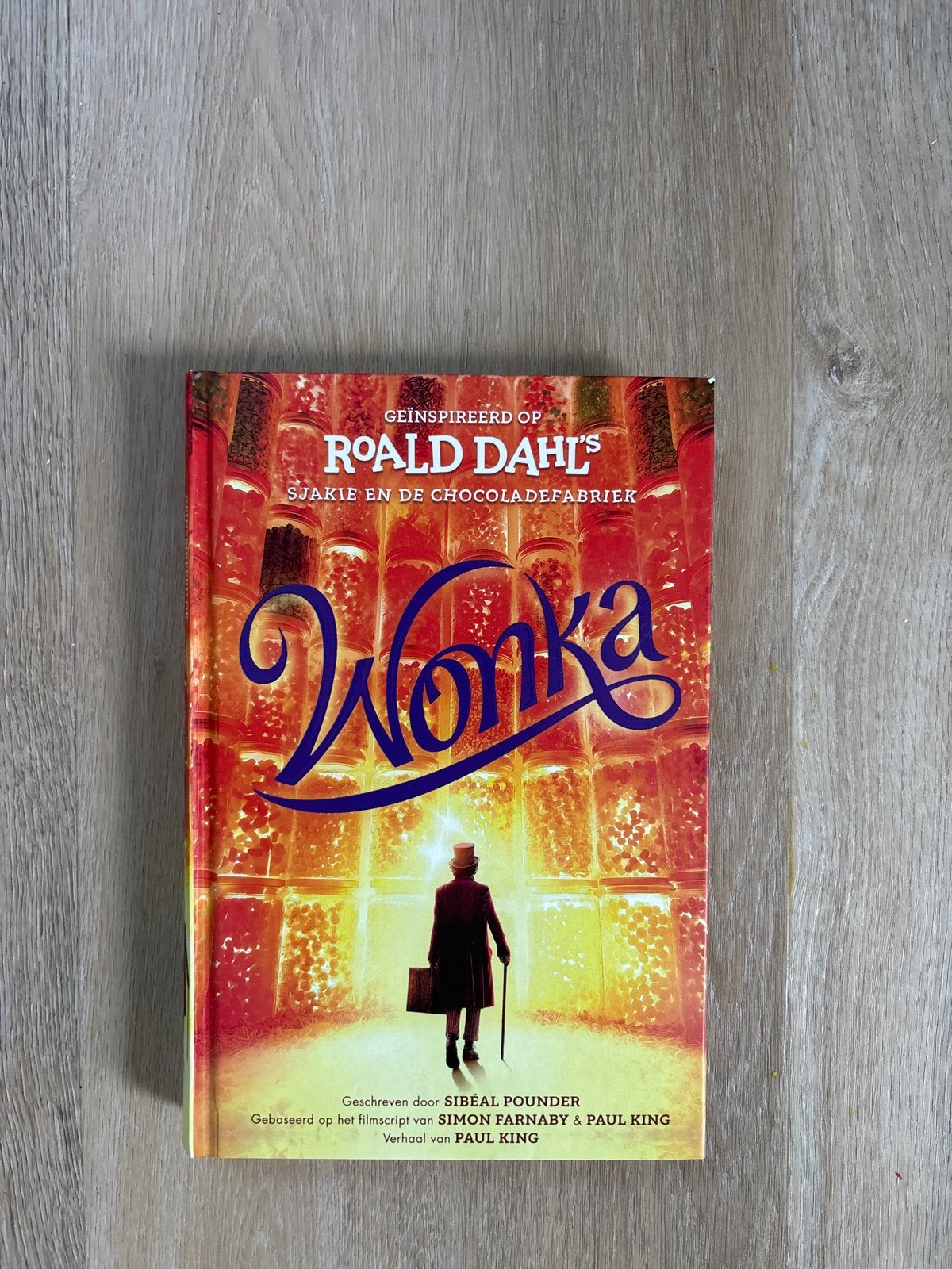 Wonka: Geïnspireerd op Roald Dahl's Sjakie en de Chocoladefa, Ophalen of Verzenden, Zo goed als nieuw, Fictie