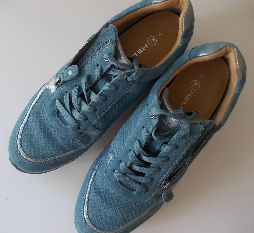Helioform sportschoenen +zijrits, maat 8½/H, Overige merken, Hardloopschoenen, Ophalen of Verzenden, Zo goed als nieuw