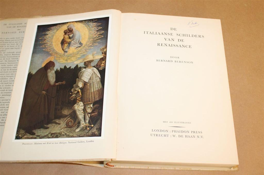 Italiaanse Schilders van de Renaissance — Berenson 1953, Ophalen of Verzenden, Gelezen