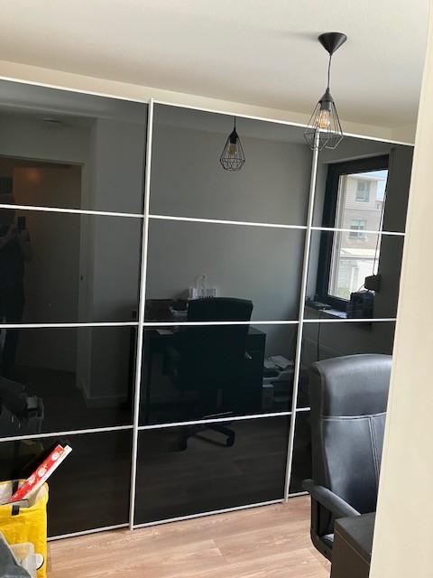 Slaapkamerkast, Spiegel mooi, 200 cm of meer, Zo goed als nieuw, 200 cm of meer
