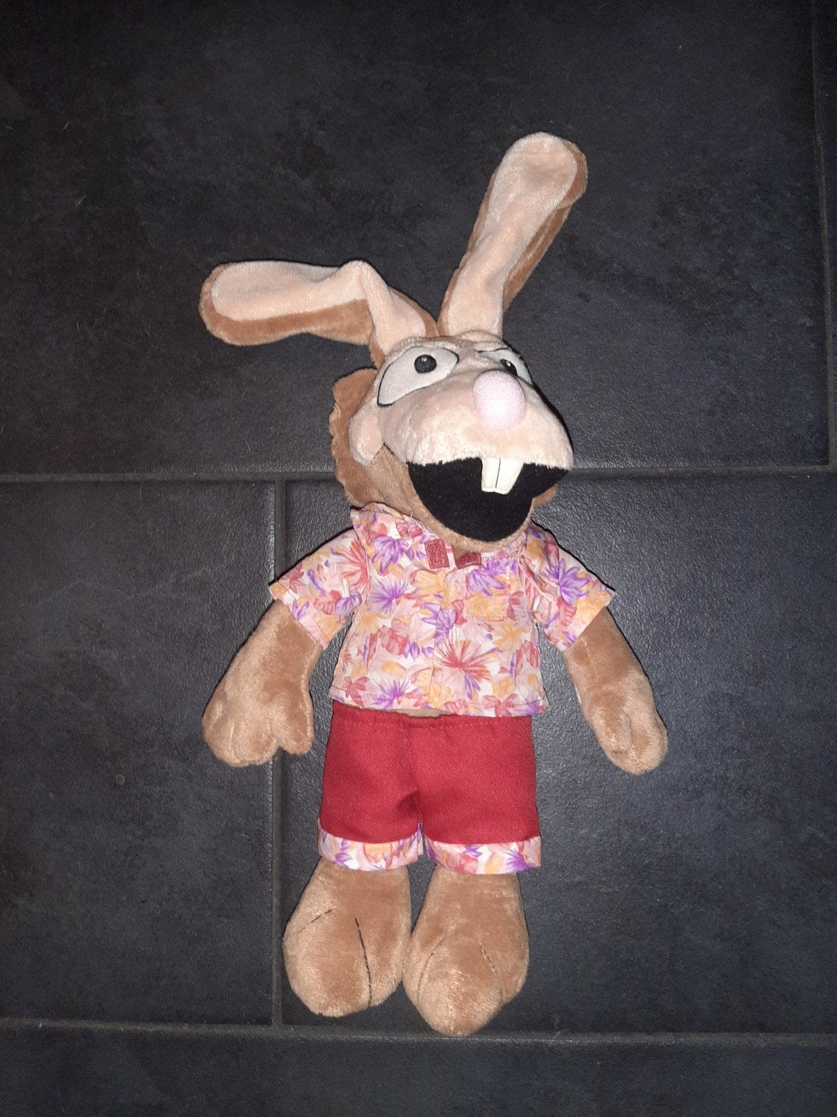 Kiki het konijn pluche is nieuw !, Ophalen of Verzenden, Nieuw, Konijn