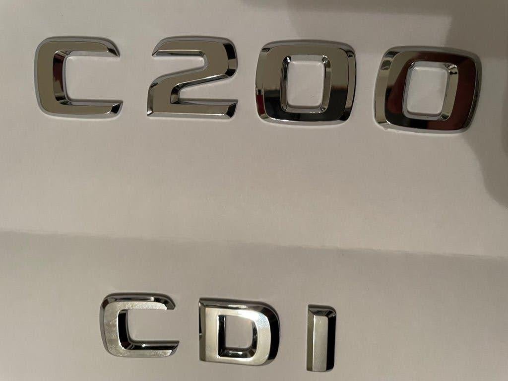 Mercedes C-klasse type aanduiding, Gebruikt, Achterklep, Mercedes-Benz, Ophalen of Verzenden
