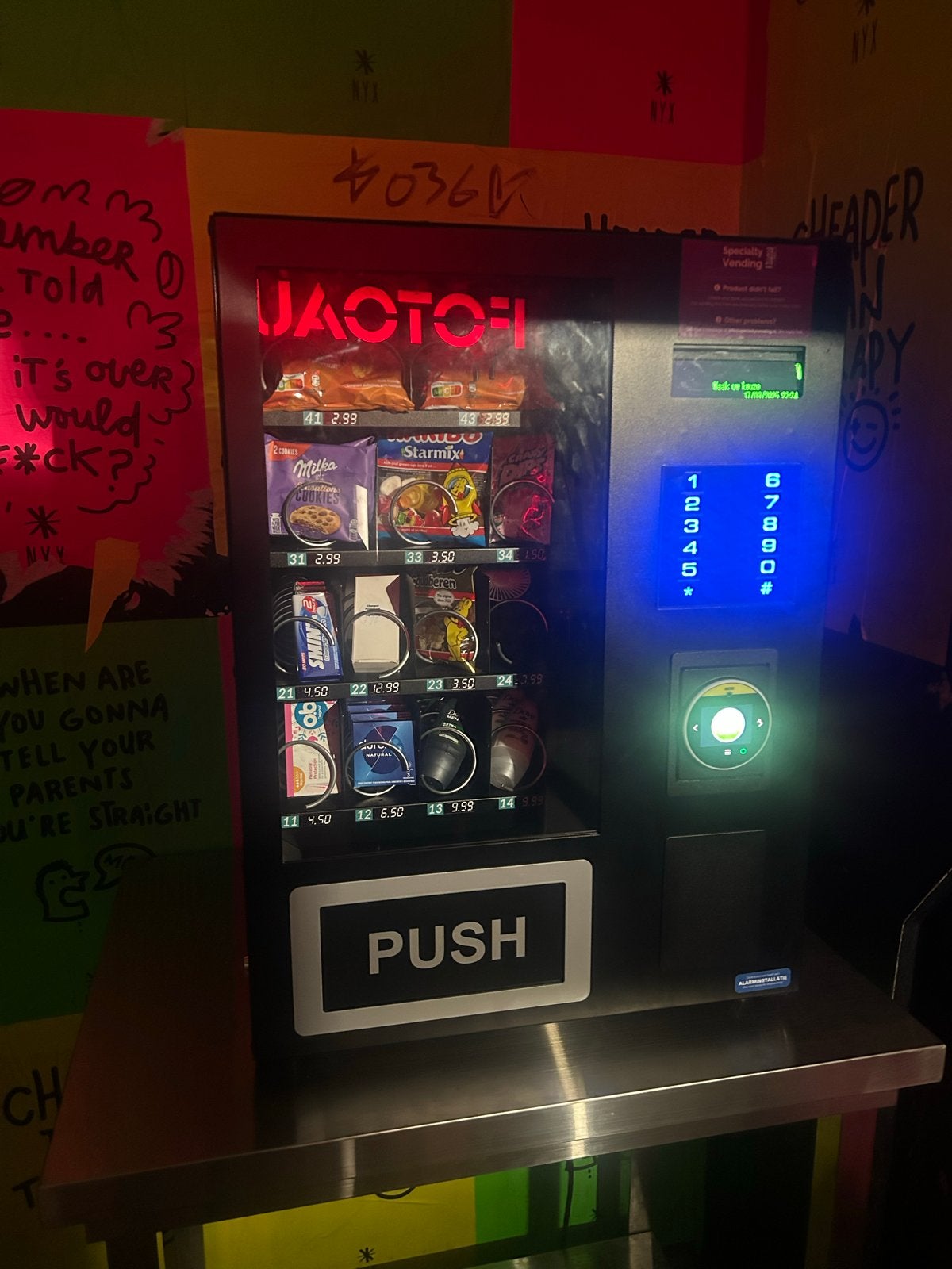 Vendingmachine Vendo G-Snack SnackUno Tabletop met NAYAX, Ophalen, Overige typen