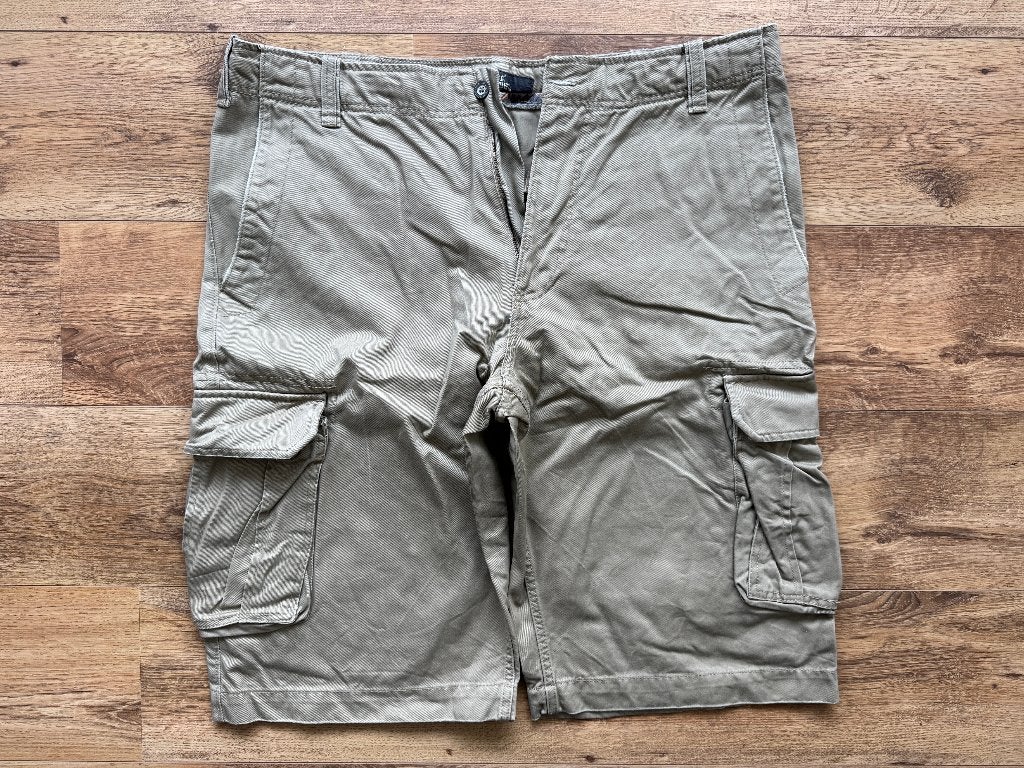 LOGG heren short - beige - mt 38, Ophalen of Verzenden, Zo goed als nieuw, Beige