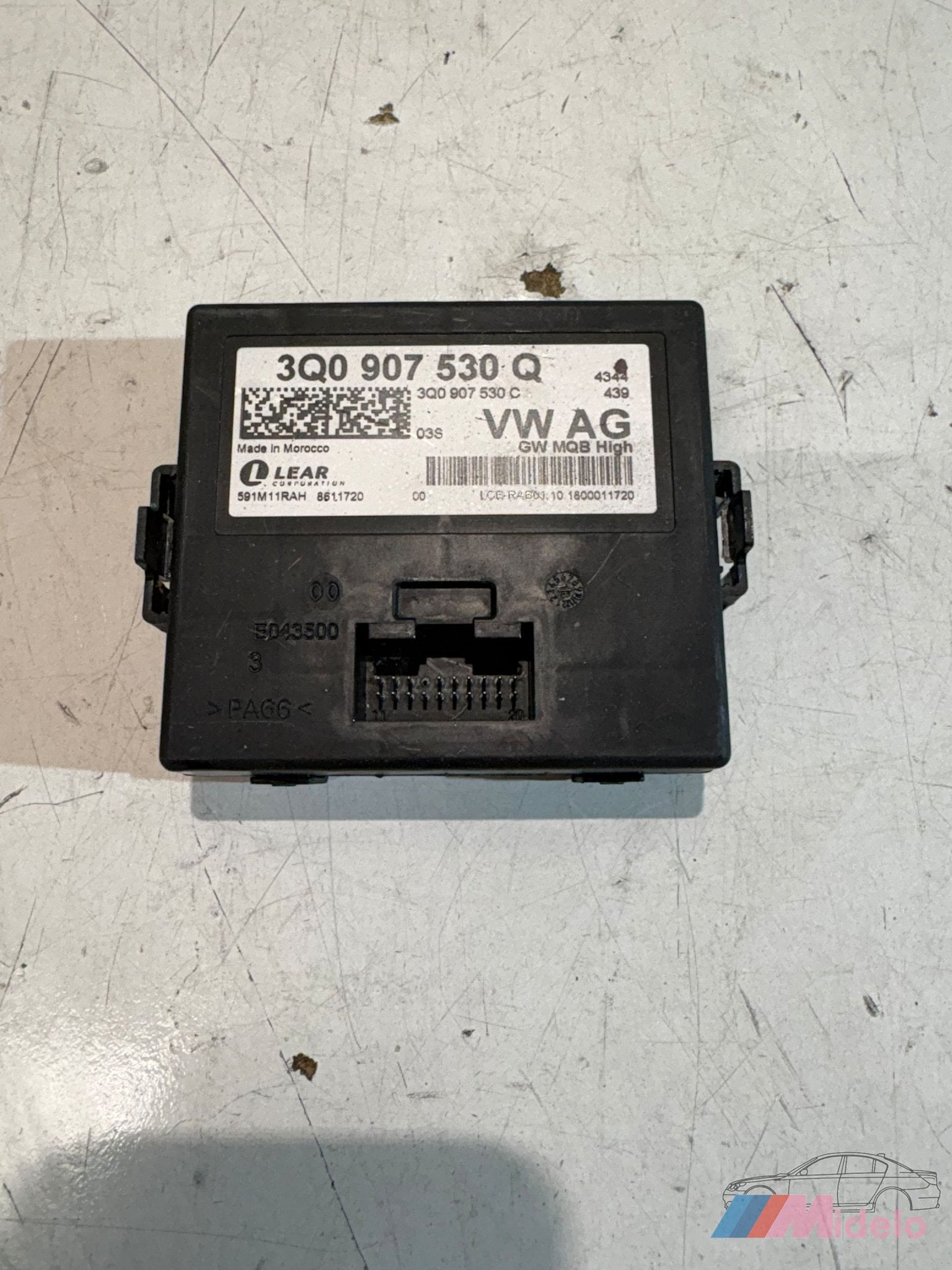 VW POLO 2G GATEWAY MODULE 3Q0907530Q, Gebruikt, -, Volkswagen, -