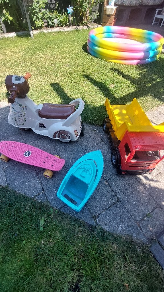 GRATIS SPEELGOED!, Ophalen, Gebruikt