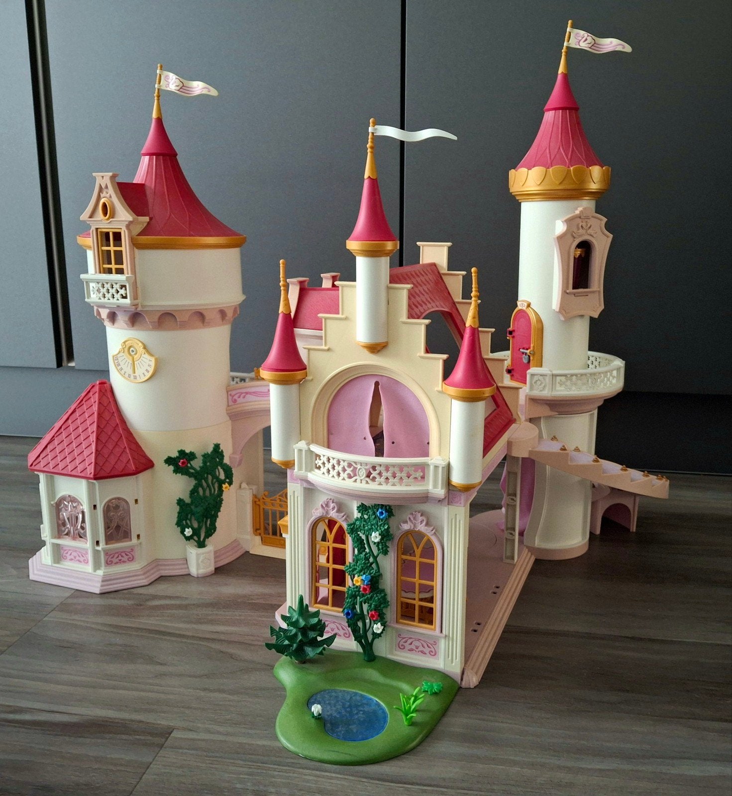 Groot Playmobil 5142 Prinsessenkasteel, Ophalen, Gebruikt, Kasteel/Fort