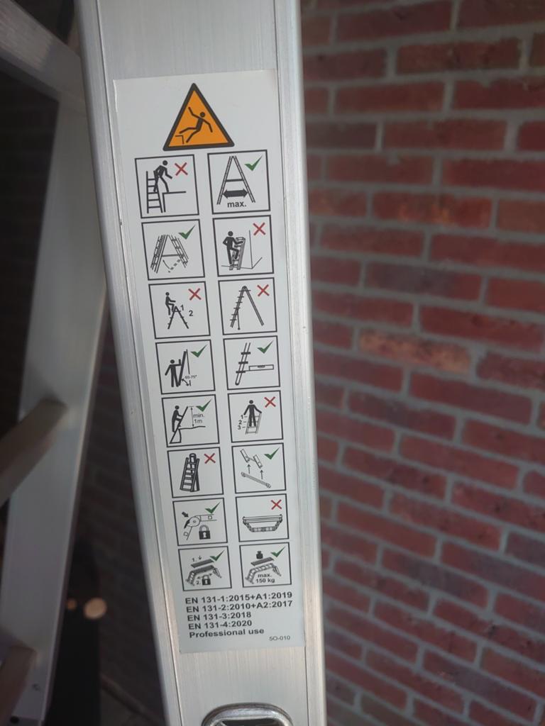 Trap, Ophalen of Verzenden, Zo goed als nieuw