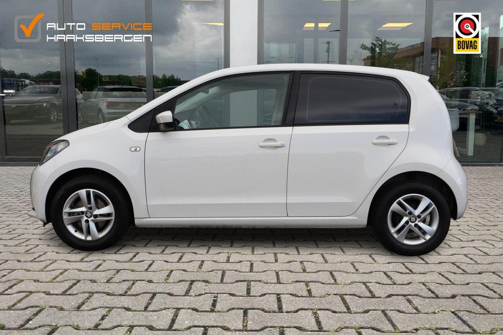 SEAT Mii 1.0 FR Connect | PDC | Cruise Control | Navi |, Voorwielaandrijving, Stof, Gebruikt, Mii