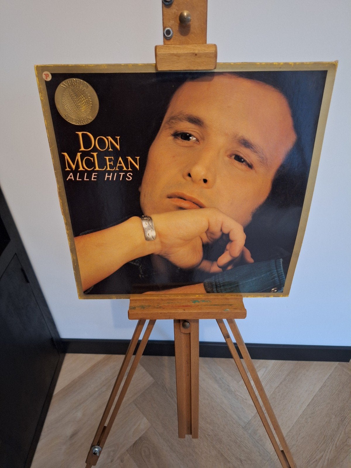 Don McLean - Wereldsterren LP (EMI), Cd's en Dvd's, LP, Gebruikt, Pop, Ophalen of Verzenden