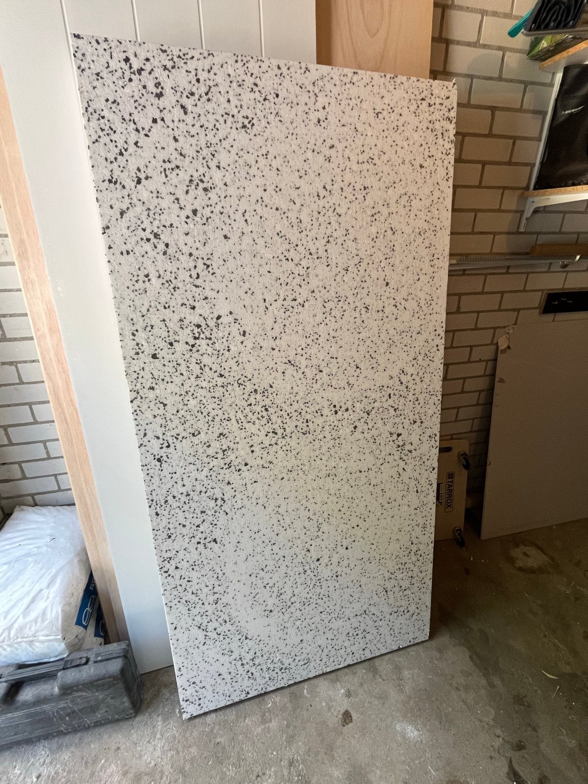 Isolatieplaten - Piepschuim (Tempex), Ophalen, Gebruikt, 12 cm of meer, 15 m² of meer