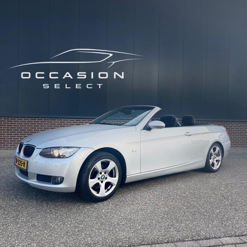 BMW 3-serie Cabrio 320i Cabrio | 2007 | Volledige Onderhoud, Auto's, BMW, 4 cilinders, 4 stoelen, Bedrijf, Handgeschakeld