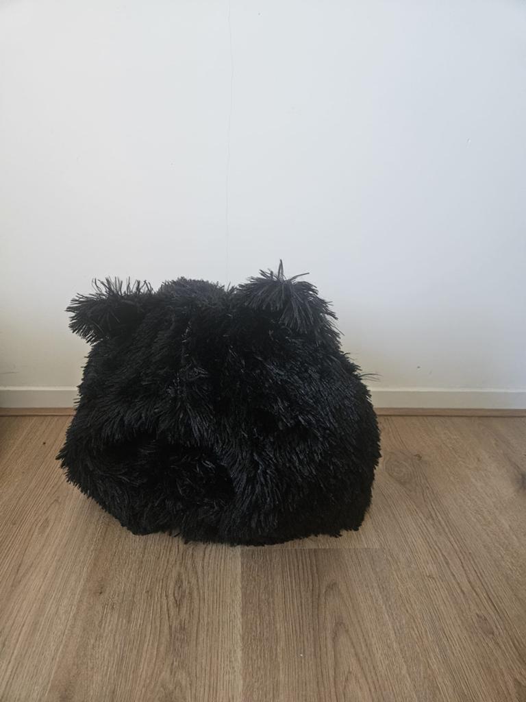 Katten mandje/huisje, Ophalen, Zo goed als nieuw, Rond, Minder dan 50 cm