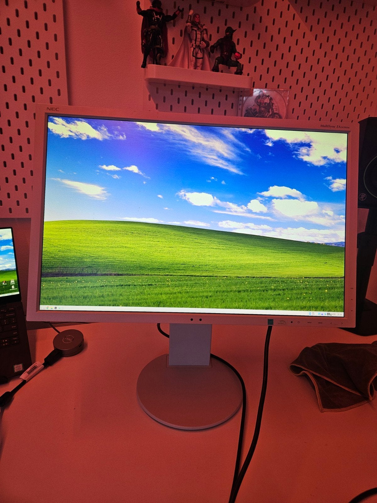 NEC MultiSync EA243WM PC Monitor - Full HD, Draaibaar, Computers en Software, Monitoren, Ophalen, Gebruikt, HDMI, Full HD