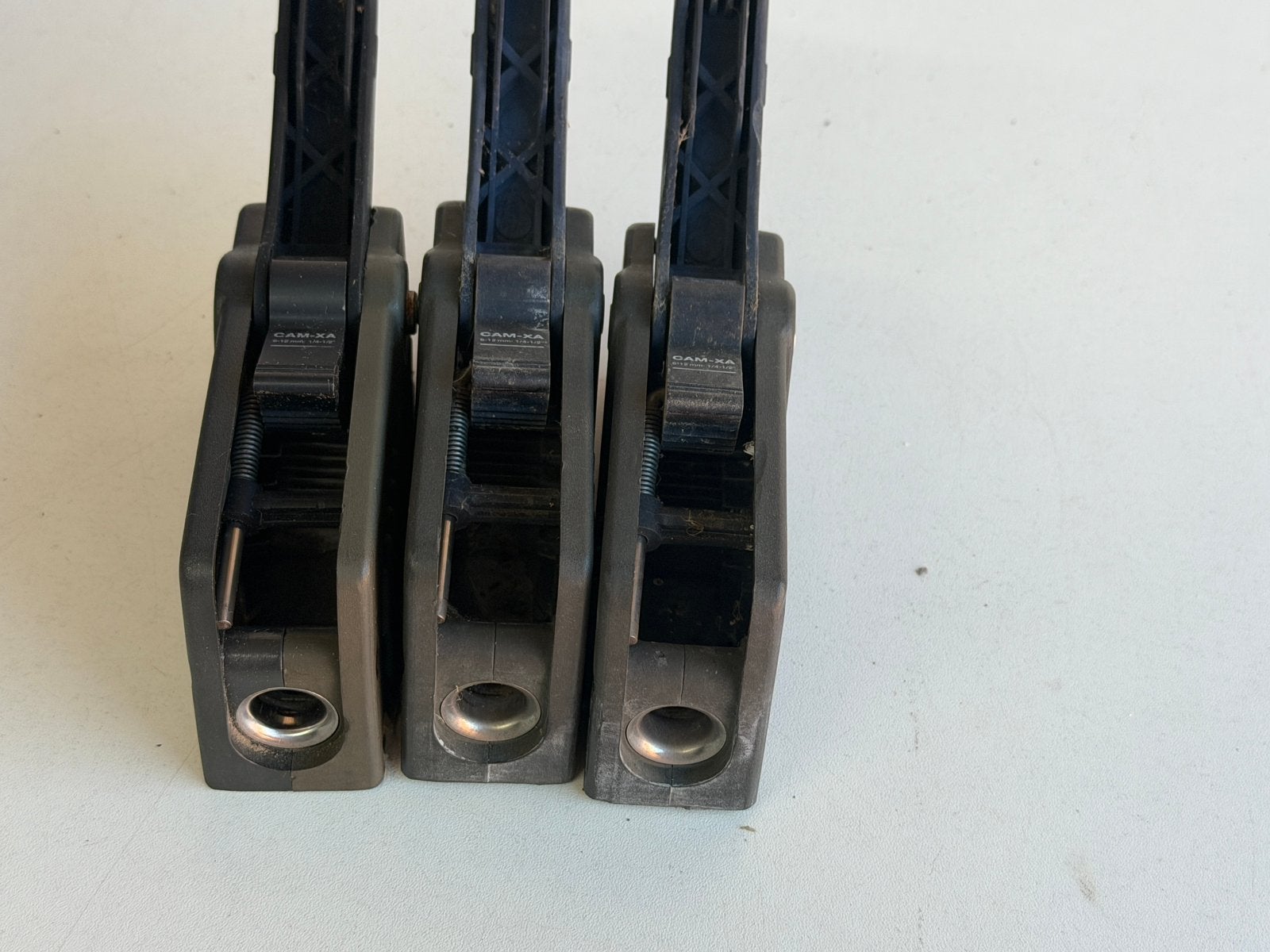 2 x Spinlock valstopper 8-12 mm, Ophalen of Verzenden, Gebruikt, Lijn of Blok