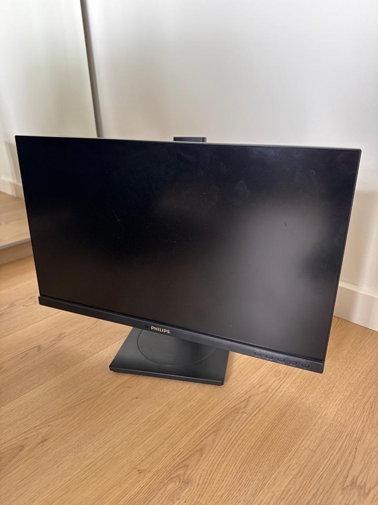 Philips 245B1/00 Monitor - 24 inch QHD, Computers en Software, Monitoren, Ophalen, In hoogte verstelbaar, Zo goed als nieuw, 61 t/m 100 Hz