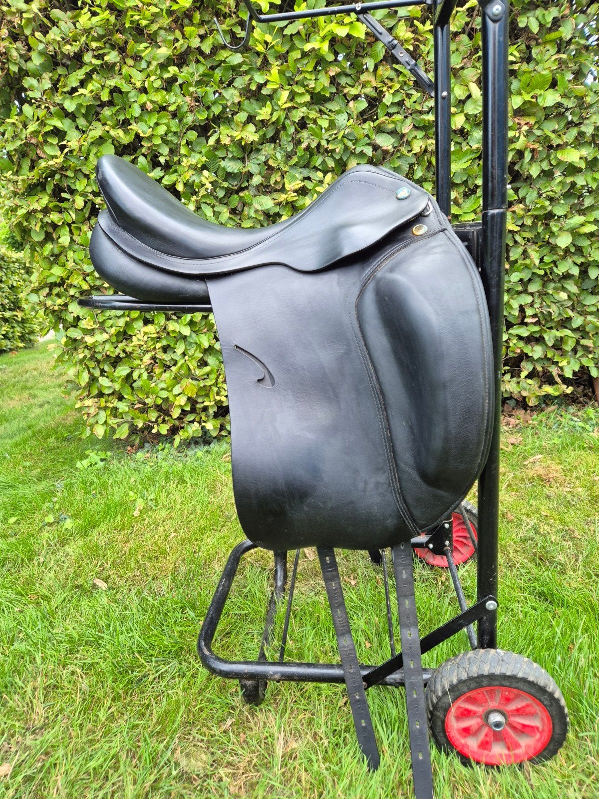 Prestige Roma 16 inch  dressuurzadel, Dieren en Toebehoren, Paarden en Pony's | Zadels, Gebruikt, Dressuur, Prestige, Ophalen of Verzenden
