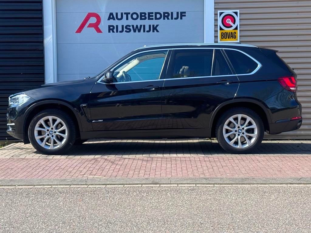 BMW X5 XDrive35i High Executive Pano/Softclose/360/Memory, Auto's, BMW, 2005 kg, Gebruikt, Zwart, Bedrijf