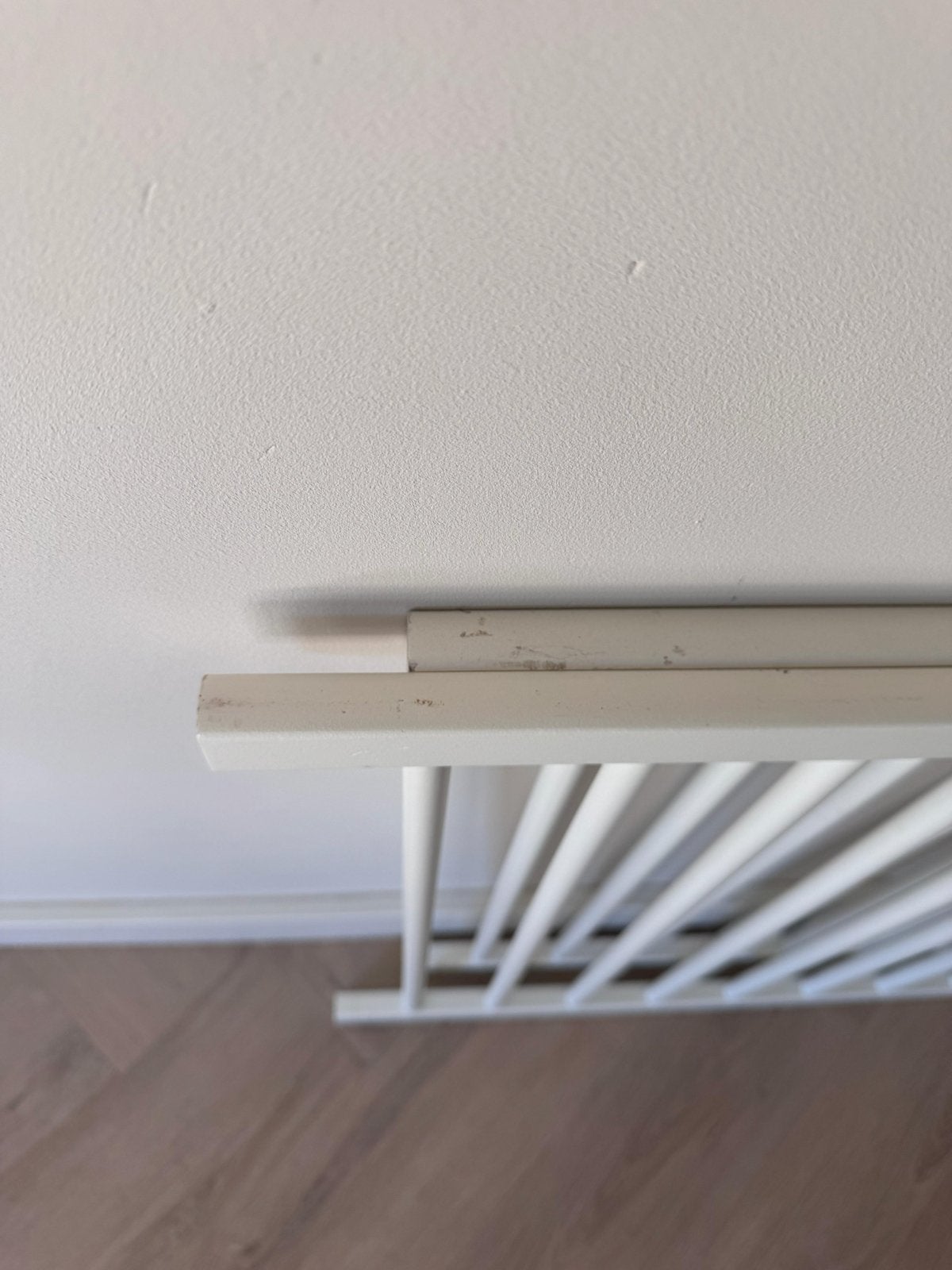 Ikea Gulliver babybedje 60x120 met matras, Ophalen, Gebruikt, Minder dan 140 cm, Matras