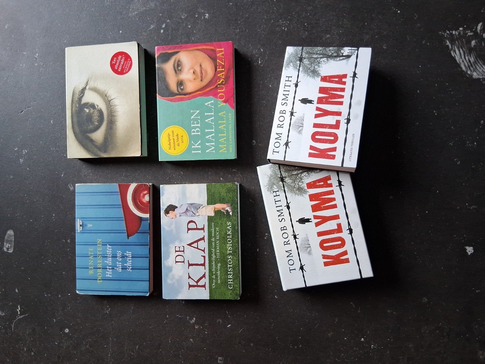 Dwarsliggers 5 stuks, Boeken, Verzenden, Zo goed als nieuw