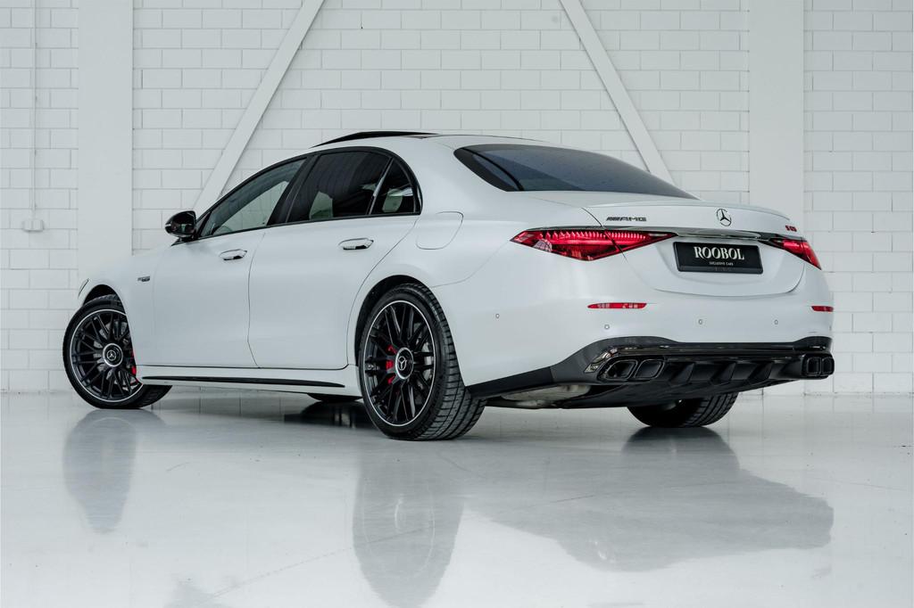Mercedes-Benz S-klasse AMG 63 S E Performance | Manufaktur C, Automaat, Gebruikt, Wit, Vierwielaandrijving