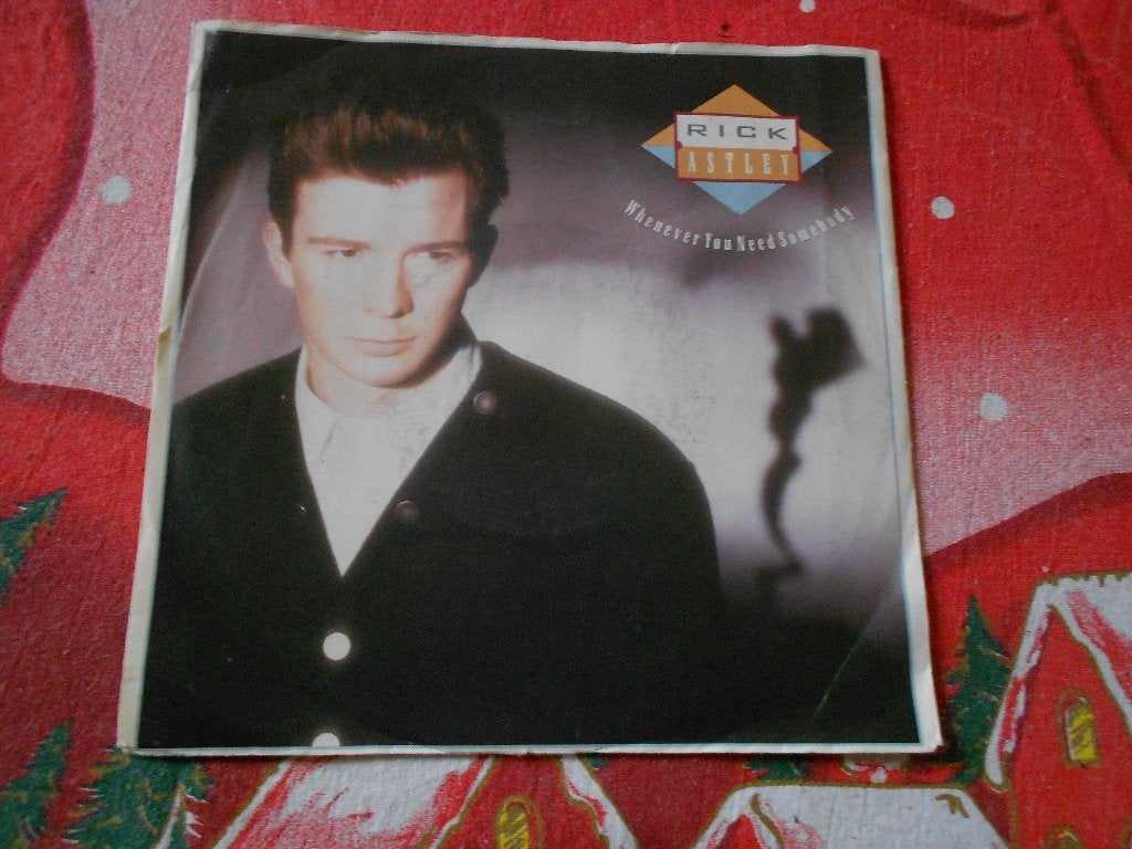 whenever you need somebody  - rick astley, Gebruikt, 7 inch, Ophalen of Verzenden, Fotohoes