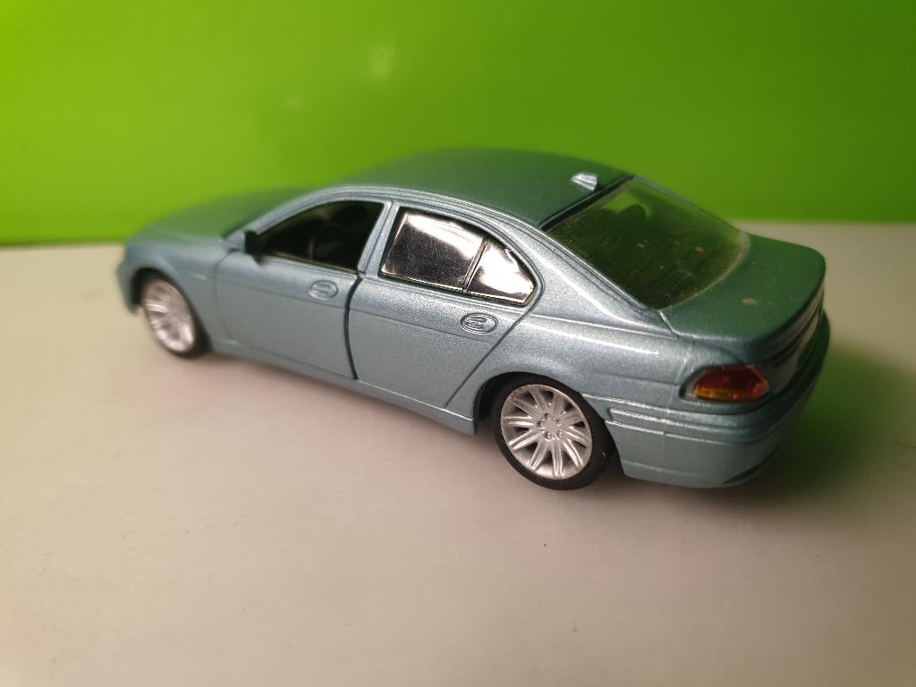 Cararama - BMW 745i E65 [blauw] 1/43, Ophalen of Verzenden, Gebruikt, Auto, Overige merken