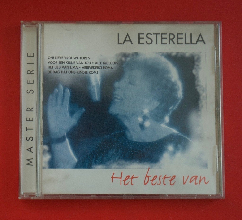 La Esterella Het beste van Master serie Lieve vrouwe toren, Ophalen of Verzenden, Gebruikt, Verzamelalbum, Nederlandstalig