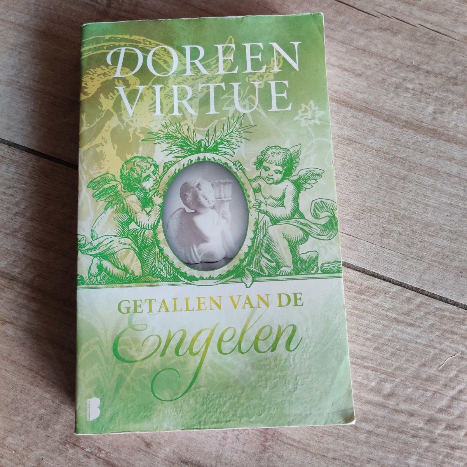 Doreen Virtue - Getallen van de engelen, Boeken, Achtergrond en Informatie, Zo goed als nieuw, Doreen Virtue; Lynnette Brown, Ophalen of Verzenden