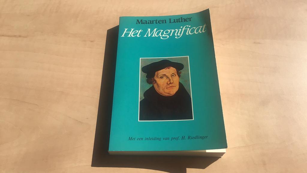 Het magnificat - Maarten Luther, Boeken, Ophalen of Verzenden, Zo goed als nieuw