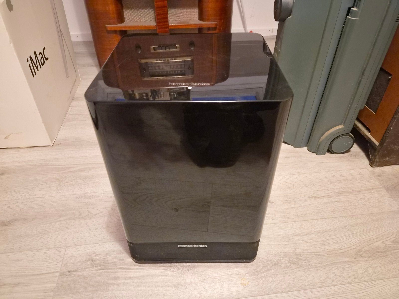 subwoofer harman cardon TS11, Overige merken, 70 watt of meer, Ophalen of Verzenden, Overige spelers