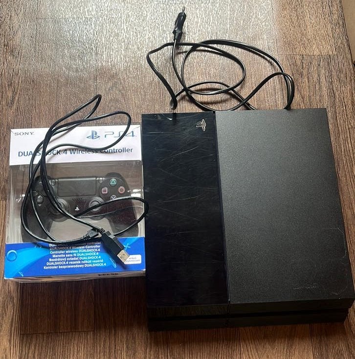 PS4 Pro + 13 Games + 24” 180Hz Gaming Monitor + Controller, Ophalen, Online, Gebruikt, Overige genres